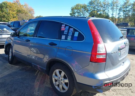 2008 Honda Cr-V Ex z USA, uszkodzony, nr VIN 5J6RE48508L038297